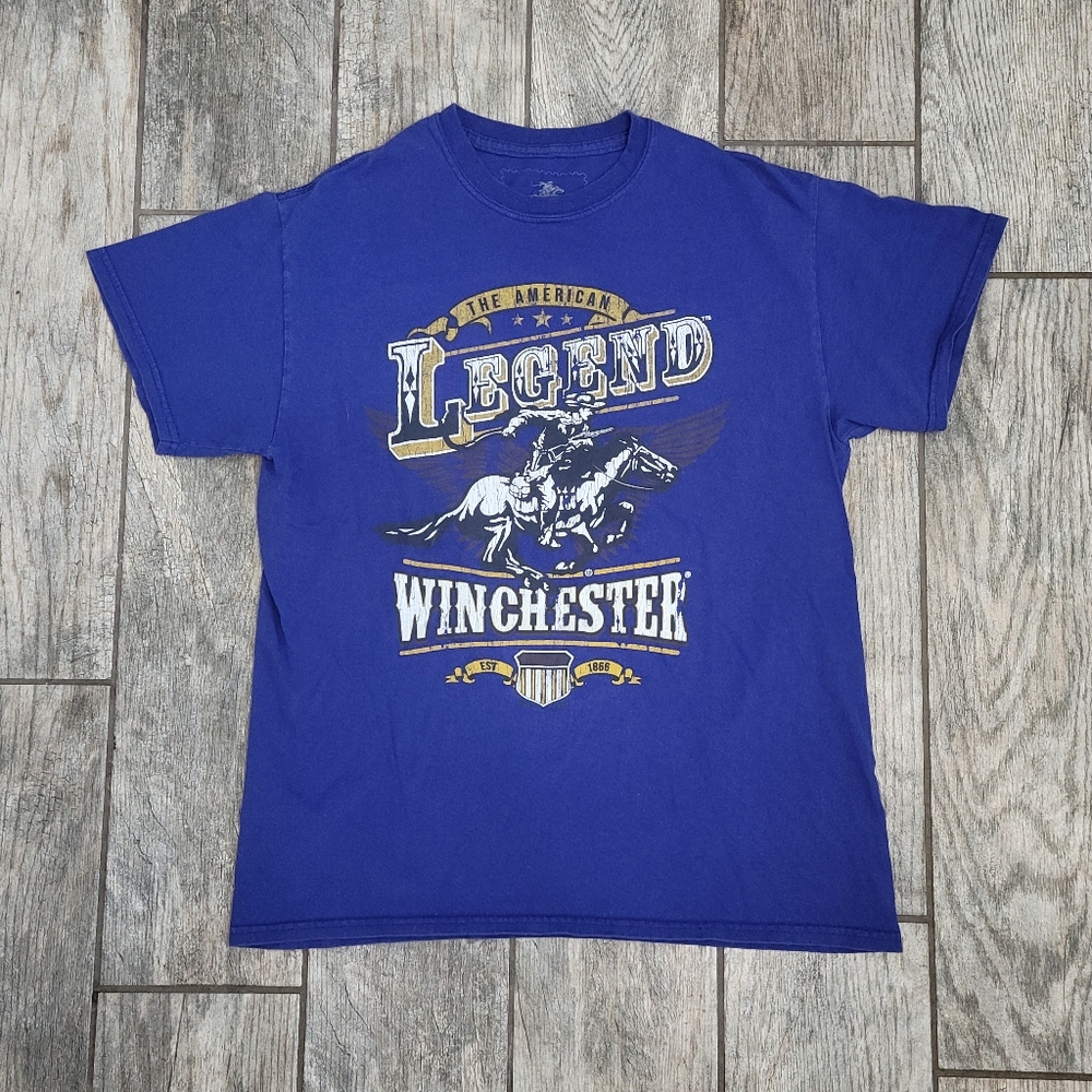 Womans Vintage Western Tee Shirt - Picture 2 of 10